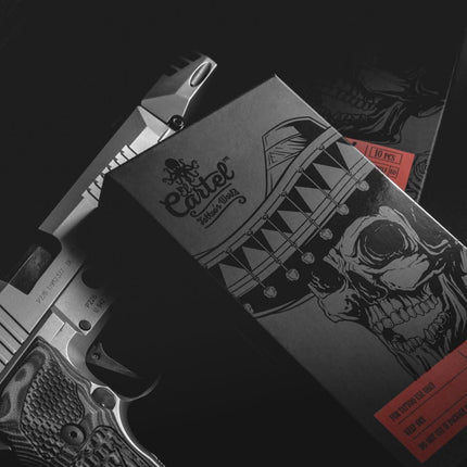 EL CARTEL 0.35 mm shader adatos – stabili kokybė kiekvieno tatuiruotės seanso metu