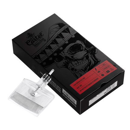 EL CARTEL V2 Soft Edge Magnum adata gradacijoms – 5 vnt. pakuotė profesionaliems tatuiruočių meistrams
