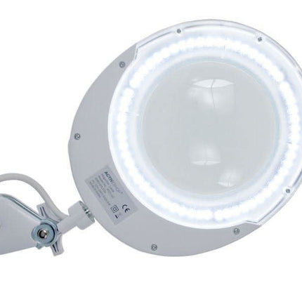 ELEGANTE kosmetologinė lempa-lupa stalviršiui 6025 LED 5D SMD, balta - Beauty Kit