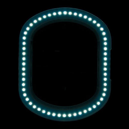 ELEGANTE kosmetologinė pastatoma lempa-lupa 6027 60 LED SMD 5D su šviesos reguliavimu - Beauty Kit