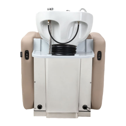 GABBIANO INES Electric Hairdressing Basin with Massage, Beige - photo 8