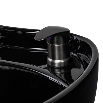 Electric hairdressing basin with massage GABBIANO SYLVIA PLUS, black - photo 16