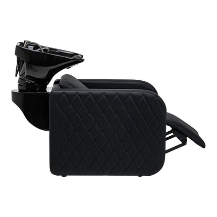 Electric hairdressing basin with massage GABBIANO SYLVIA PLUS, black - photo 5