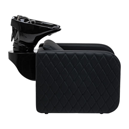 Electric hairdressing basin with massage GABBIANO SYLVIA PLUS, black - photo 6