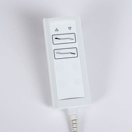 Elektrinė masažinė lova BD-8263, balta - Beauty Kit