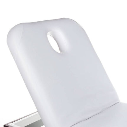 Elektrinė masažinė lova BD-8263, balta - Beauty Kit