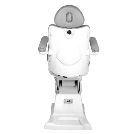 Elektrinė pedikiūro kėdė AZZURRO 870S PEDI 3 variklių, pilka - Beauty Kit