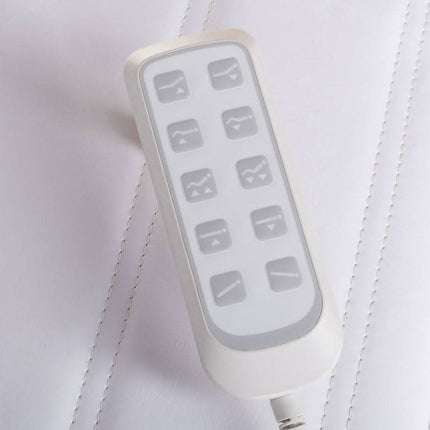 Elektrinė pedikiūro kėdė LUX PEDICURE BG-273E 5 varikliai, balta - Beauty Kit