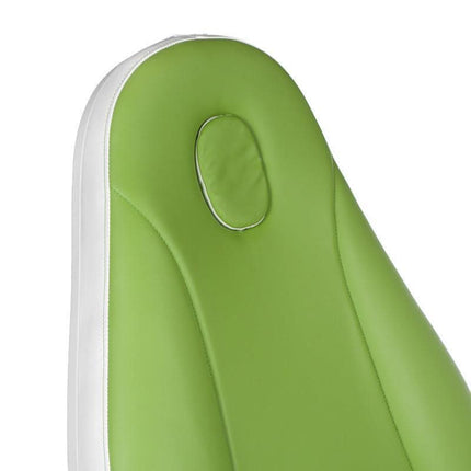 Elektrinė pedikiūro kėdė MAZARO BR-6672C 3 varikliai, žalia - Beauty Kit