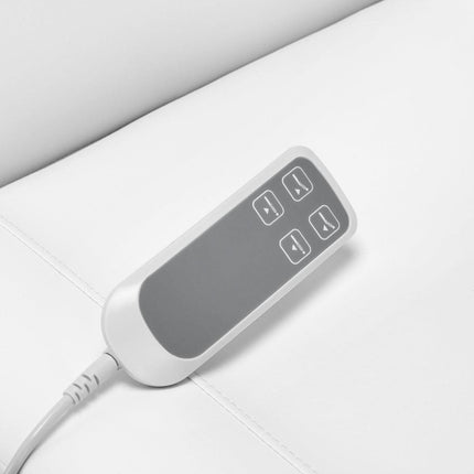 Elektrinė pedikiūro kėdė SILLON CLASSIC 2 variklių, balta - Beauty Kit