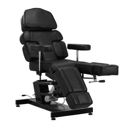 PRO INK Pro Ink 3710 reguliuojamas tatuiruočių gultas elektrinis juodas salonų įranga