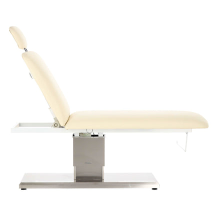 Elektrini masažo gultas JEREMIAH 2 varikliai, kreminis - Beauty Kit