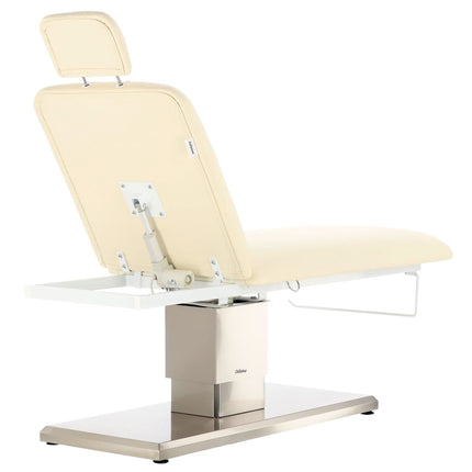 Elektrini masažo gultas JEREMIAH 2 varikliai, kreminis - Beauty Kit