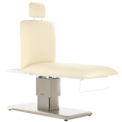 Elektrini masažo gultas JEREMIAH 2 varikliai, kreminis - Beauty Kit
