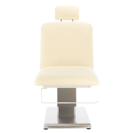 Elektrini masažo gultas JEREMIAH 2 varikliai, kreminis - Beauty Kit