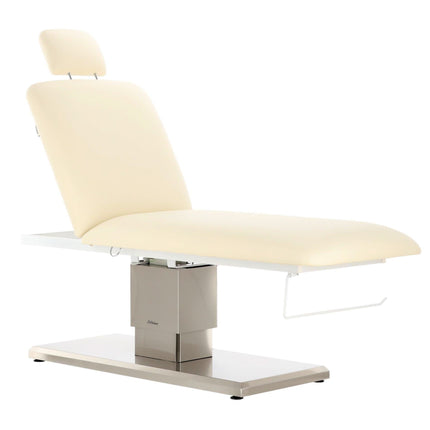 Elektrini masažo gultas JEREMIAH 2 varikliai, kreminis - Beauty Kit
