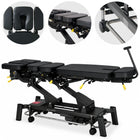 Стол хиропрактический электрический HABYS UPRIGHT CHIRO Z7, чёрный