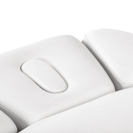 Electric SPA Couch SILLON RELAX, white, black base - photo 11