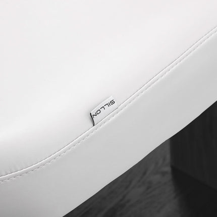 Electric SPA Couch SILLON RELAX, white, black base - photo 17