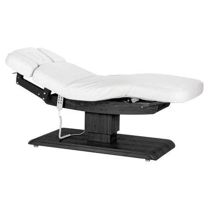 Electric SPA Couch SILLON RELAX, white, black base