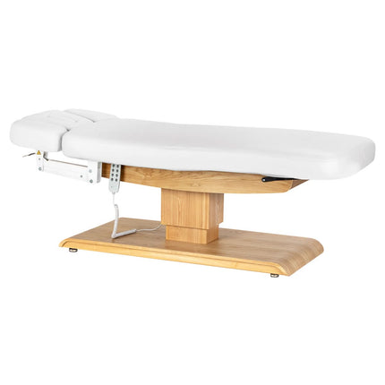 Electric SPA Couch SILLON RELAX, white, light base - details