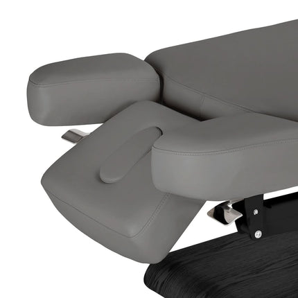 Electric SPA Couch SILLON RELAX, grey, black base - photo 14