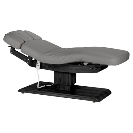 Electric SPA Couch SILLON RELAX, grey, black base