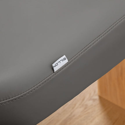 Electric SPA Couch SILLON RELAX, grey, light base - photo 18