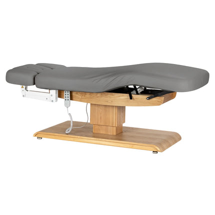 Electric SPA Couch SILLON RELAX, grey, light base - another view