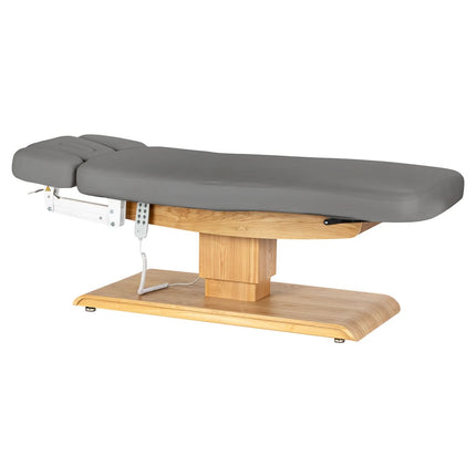 Electric SPA Couch SILLON RELAX, grey, light base - details