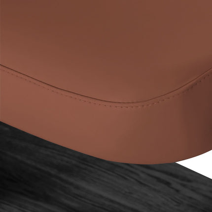 Electric SPA Couch SILLON RELAX, brown, black base - photo 10