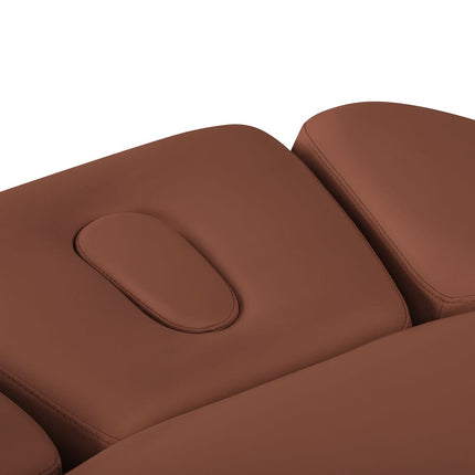 Electric SPA Couch SILLON RELAX, brown, black base - photo 11