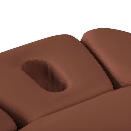 Electric SPA Couch SILLON RELAX, brown, black base - photo 12