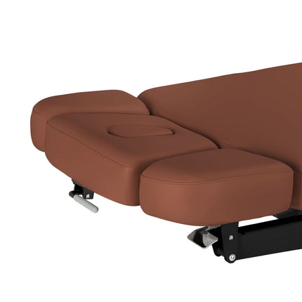 Electric SPA Couch SILLON RELAX, brown, black base - photo 13
