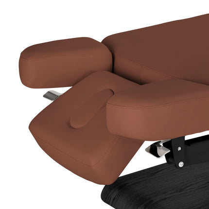 Electric SPA Couch SILLON RELAX, brown, black base - photo 14