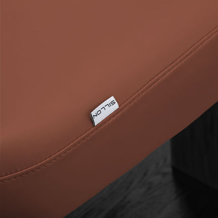 Electric SPA Couch SILLON RELAX, brown, black base - photo 18