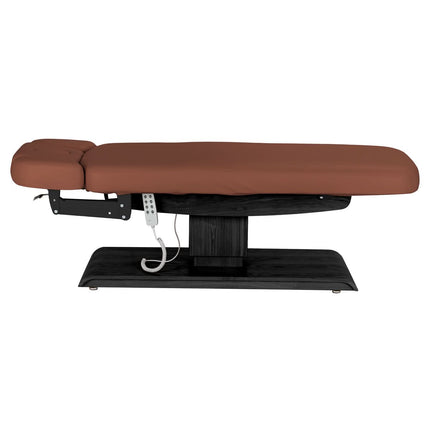 Electric SPA Couch SILLON RELAX, brown, black base - photo 5