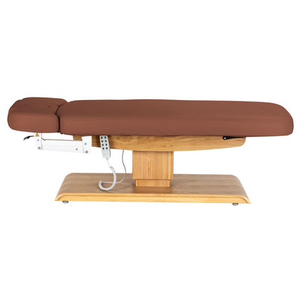 Electric SPA Couch SILLON RELAX, brown, light base - photo 5