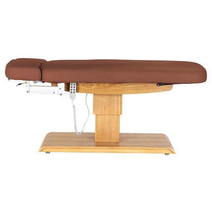 Electric SPA Couch SILLON RELAX, brown, light base - photo 6
