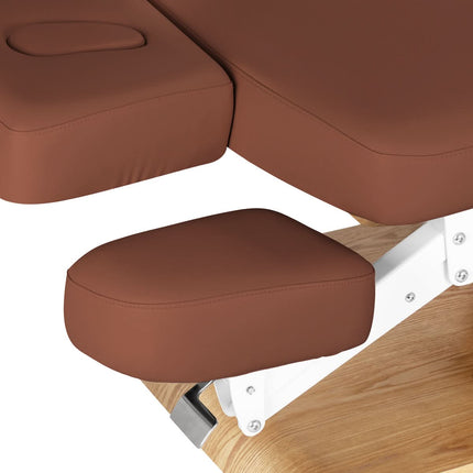 Electric SPA Couch SILLON RELAX, brown, light base - photo 8