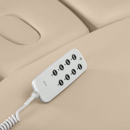 Electric SPA Couch SILLON RELAX, Beige, Black Base - photo 17