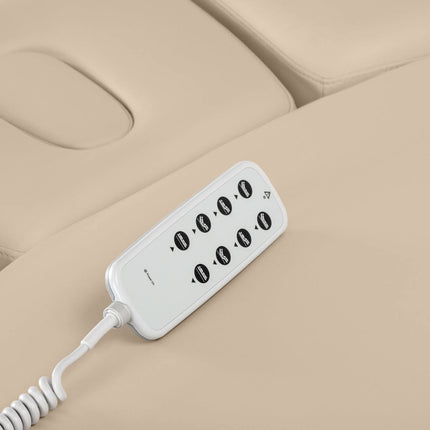 Electric SPA Couch SILLON RELAX, beige, light base - photo 17