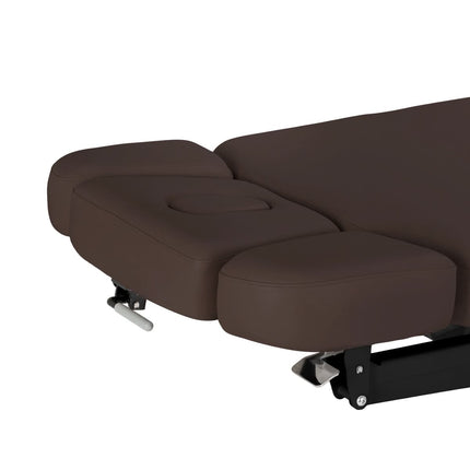 Electric SPA Couch SILLON RELAX, Dark Brown, Black Base - photo 13