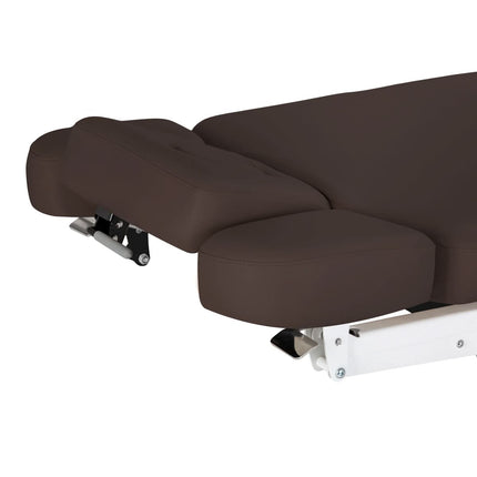 Electric SPA Couch SILLON RELAX, Dark Brown, Black Base - photo 15