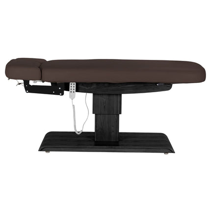 Electric SPA Couch SILLON RELAX, Dark Brown, Black Base - photo 6