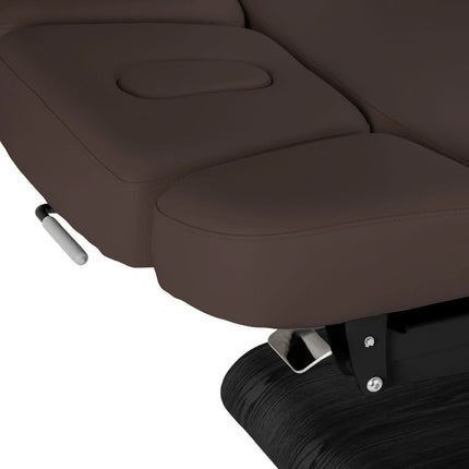 Electric SPA Couch SILLON RELAX, Dark Brown, Black Base - photo 9