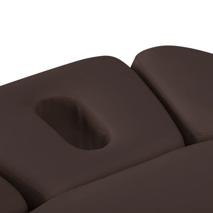 Electric SPA Couch SILLON RELAX, dark brown, light base - photo 12