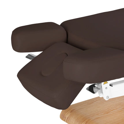 Electric SPA Couch SILLON RELAX, dark brown, light base - photo 14