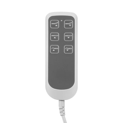 Elektrinis kosmetinis krėslas SILLON CLASSIC 3 varikliai, rožinis su juodu - Beauty Kit