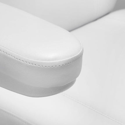SILLON CLASSIC SECOND EDITION gulto pėdų dalis reguliuojama elektriniu valdymu baltos spalvos